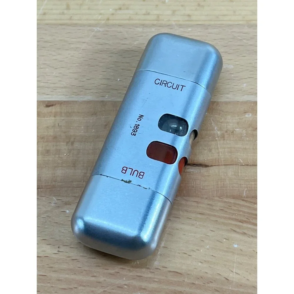 Vintage Canon Flash Tester For Film Camera Flash - UNTESTED
